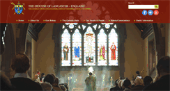 Desktop Screenshot of lancasterdiocese.org.uk